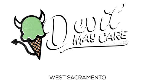 Devil May Care Ice Cream logo