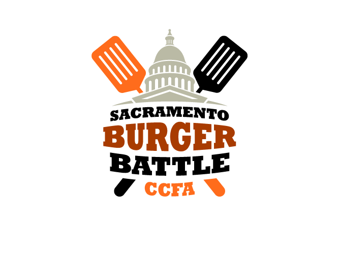 Sacramento Burger Battle logo
