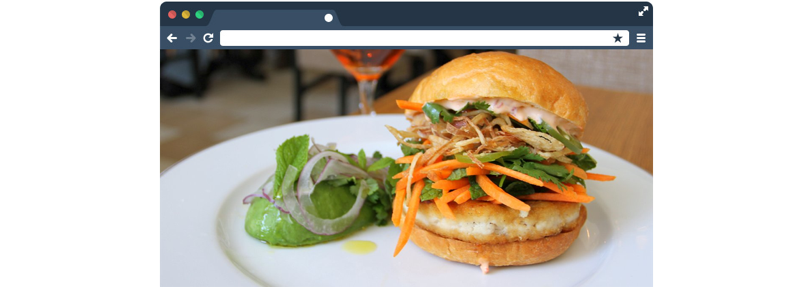 Website work sample 2